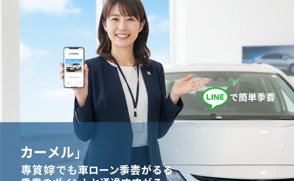 専業主婦でも車ローン審査に通る？審査のポイントと通過するための5つのコツを解説