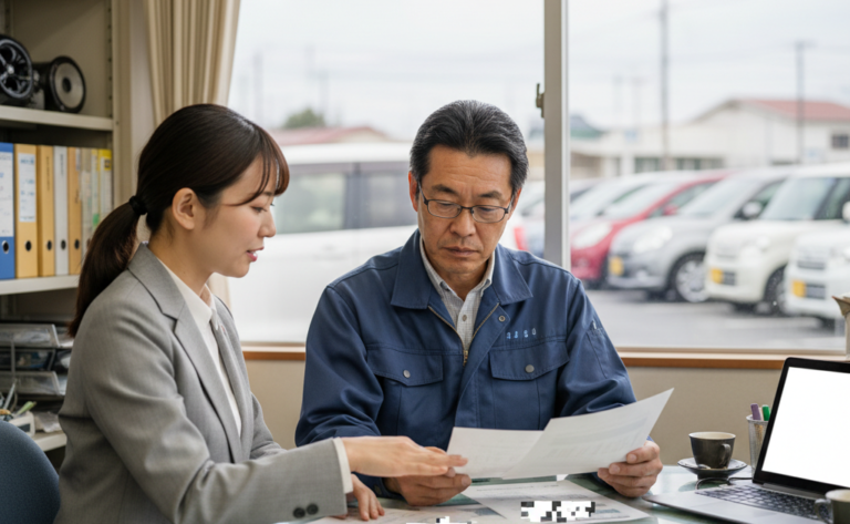 【必見】個人事業主で車のローン審査に通らない方へ。カーメルが解決策をご提案します！