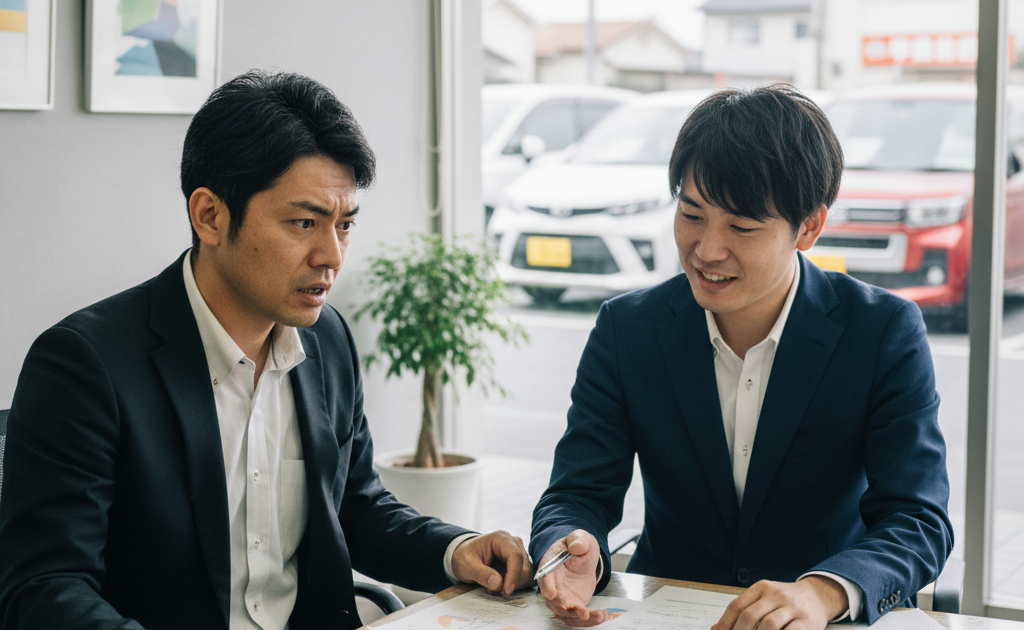 車ローン審査に落ちた…次にどうする？原因と5つの具体的な対策を解説