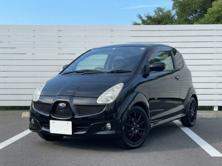 信用回復ローン スバル R1 Ｒ 平成19年 ブラック 65,000km CM-0201