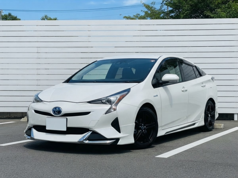 信用回復ローン トヨタ プリウス 1.8 S ﾂｰﾘﾝｸﾞｾﾚｸｼｮﾝ 平成28年 パールホワイト 134,000km CM-0205