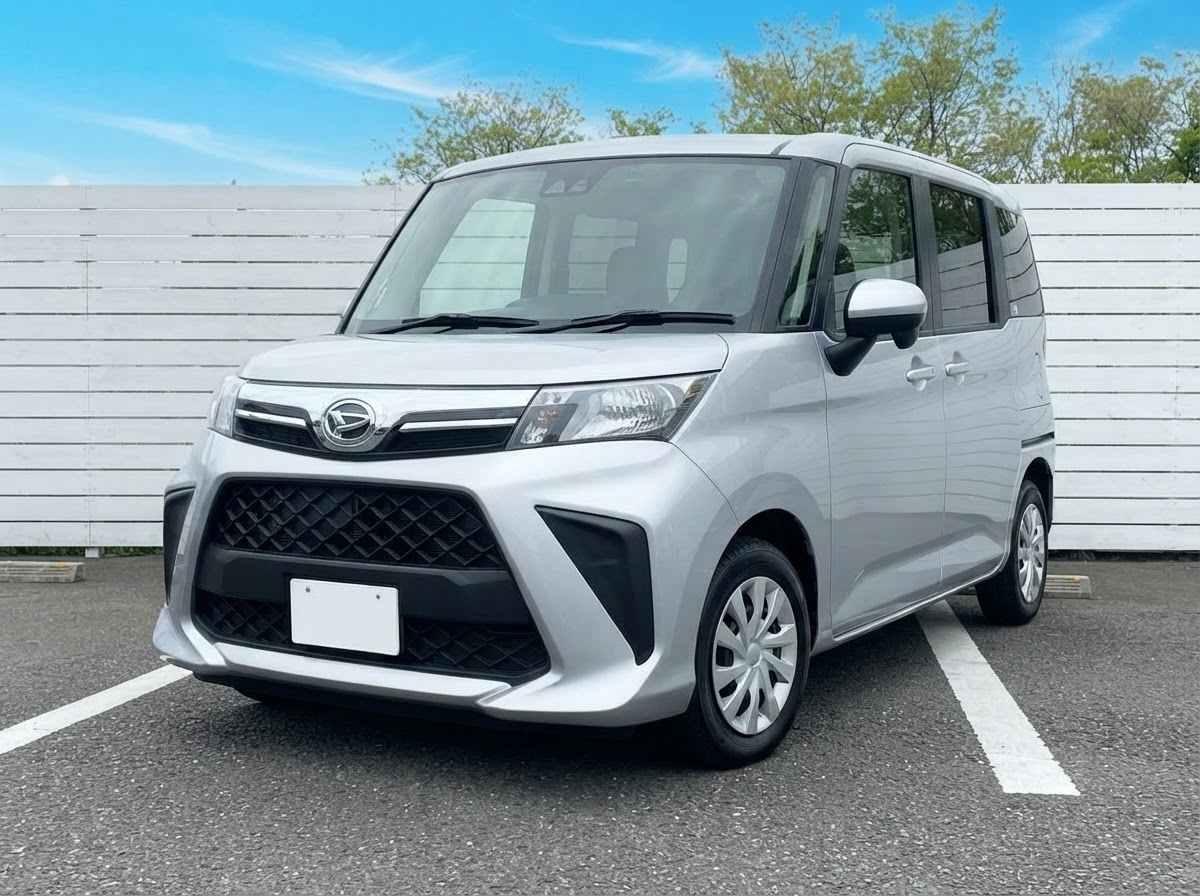 信用回復ローン ダイハツ トール 不明 2022年 シルバー ８６０００ CM-0223