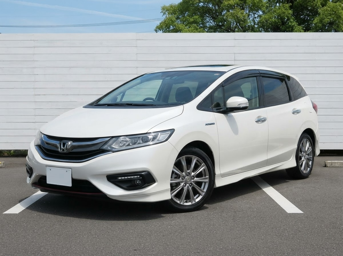信用回復ローン ホンダ ジェイド HYBRID　Ⅹ 2019年 パールホワイト 53,000km CM-0231