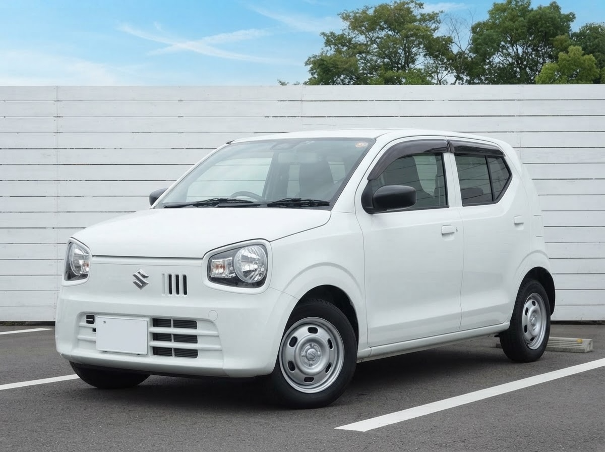 信用回復ローン スズキ アルト 660Ｌ 2022年 ホワイト 630,000km CM-0225
