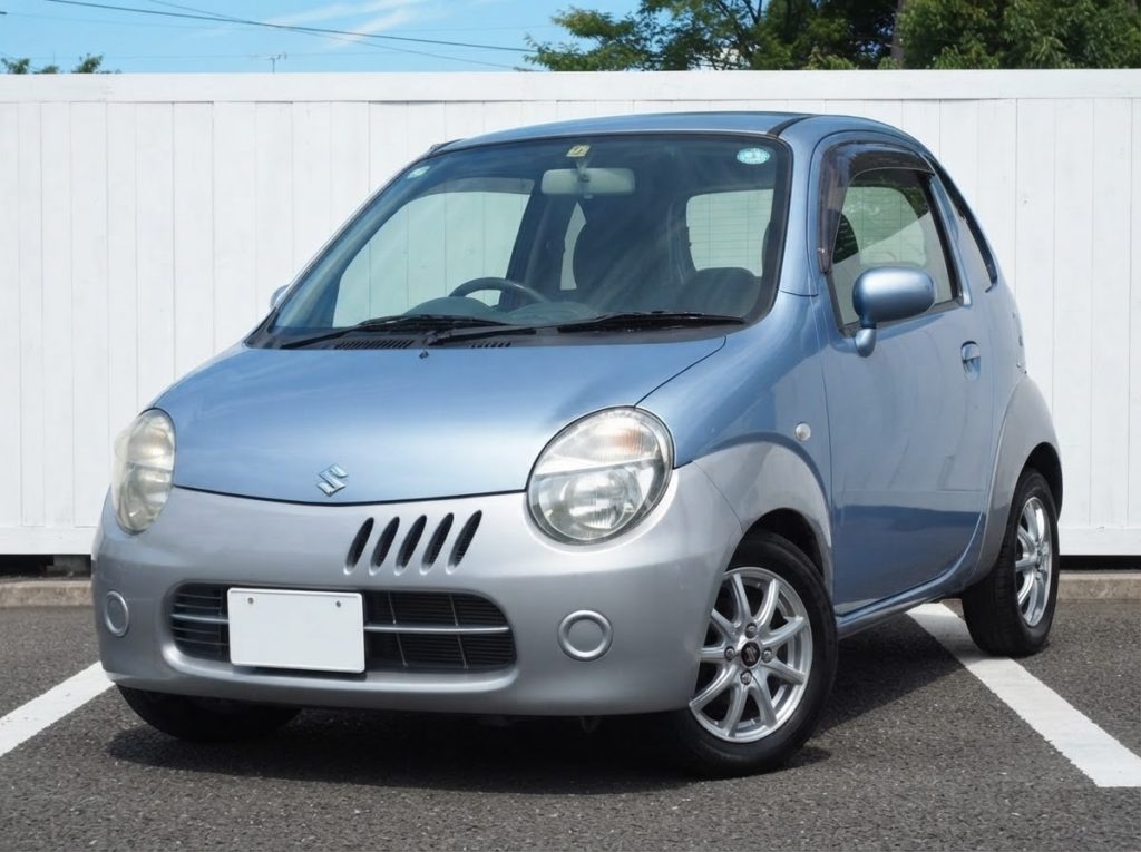 信用回復ローン スズキ ツイン ガソリンA 2005年 ブルー 32,000km CM-0229