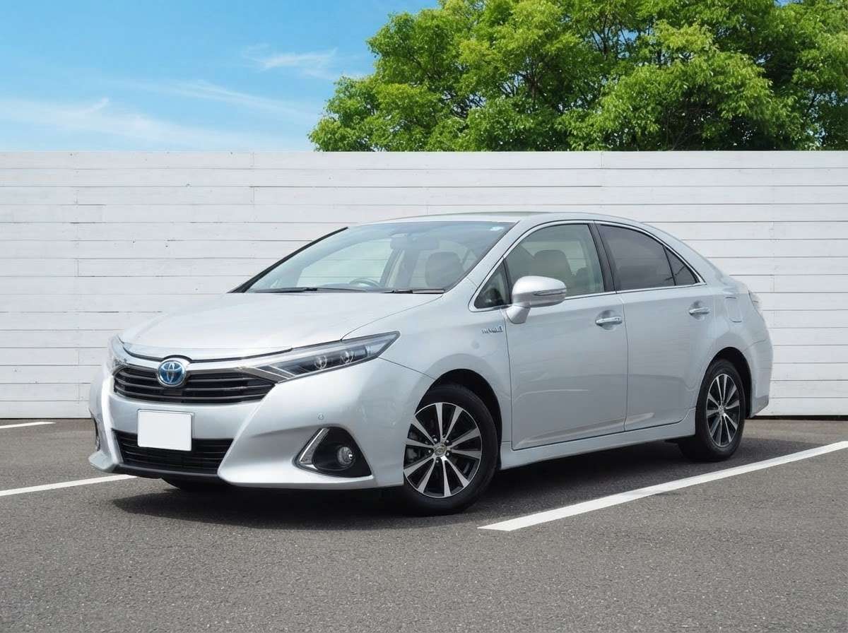 信用回復ローン トヨタ SAI 2.4S 2014年 シルバー 92,000km CM-0220
