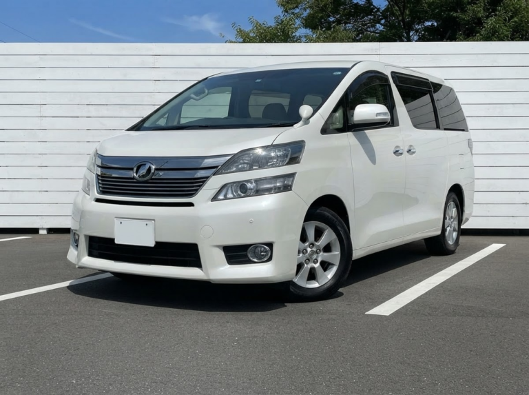 信用回復ローン トヨタ ヴェルファイア 2.4X/2.4Z/2.4V 2014年 パールホワイト 144,000km CM-0227