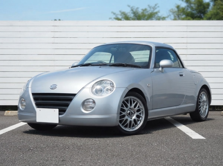 信用回復ローン ダイハツ コペン アクティブトップ 2008年 シルバー 80,000km CM-0233